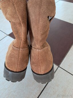 Zimní boty holka vel 37 - 4