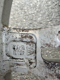 Alu kola Porsche, Cayman Boxter - 4