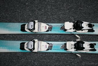 dámske lyže K2 156 cm , lyžaky Head - 4