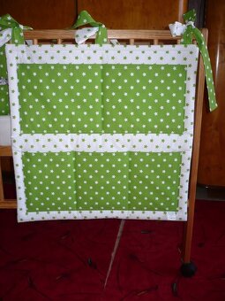 Set hnízdečko + kapsář+mantinely - 4