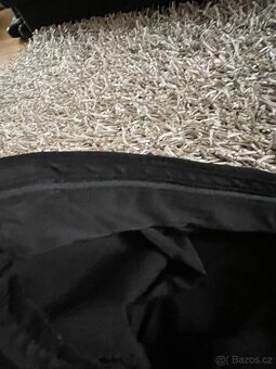 Pánský černý společenský oblek - 4