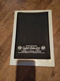 Kožené pouzdro na papíry k autu Alfa Romeo originál - 4