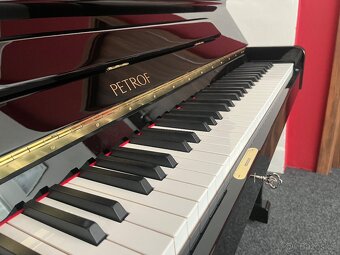 Koncertní,zánovní Petrof 125 II B .Zaruka a doprava - 4