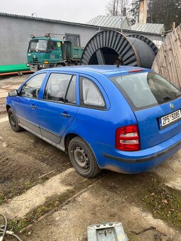 Škoda Fabia combi 1.4 i - 4