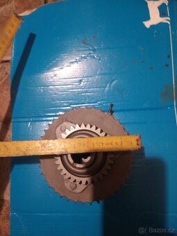 Vyčisena spojka asi ČZ Jawa - 4