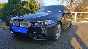 BMW M550d XDrive 280Kw řada 5,r.v.2014,F10 - 4