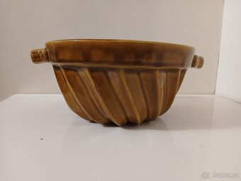 Keramická forma na pečení bábovka nová - 4