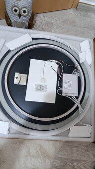 Ireda koupelnové LED zrcadlo s osvětlením, kulaté,70cm - 4