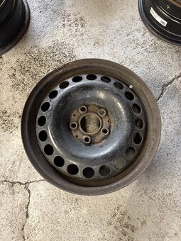 Plechove disky Mb 16 - 4