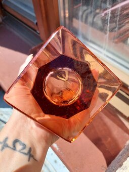 Skleněná váza - 4