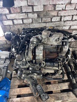 Motor 2.0tdi 135kw cun - 4