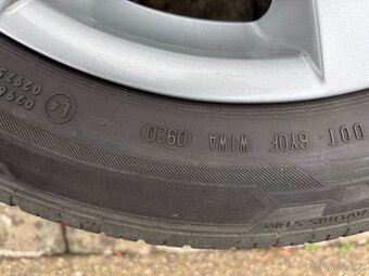 Originál Alu Kola BMW 7Jx16" Styling 140, 5x120, ET 44 - 4