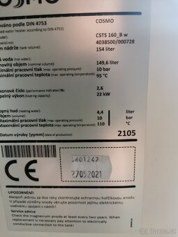 Plynový bojler Cosmo - 4