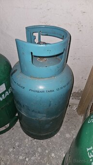 Propanbutanová lahev 10kg - 4