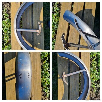 Jawa 633 BIZON plechové díly - 4