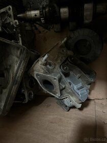 Motor HATZ 1B40 z vibracni desky 500 kg náhradní díly - 4