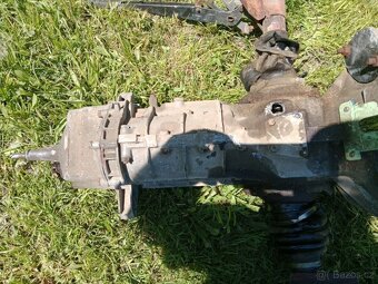 Převodovka Octavie, startery - 4