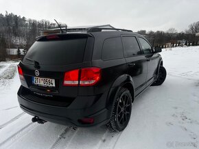 Fiat Freemont Black code 4x4, automat,tažné zařízení. - 4
