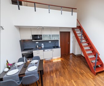 Loftový byt 2+kk na Albertově s GS - 4