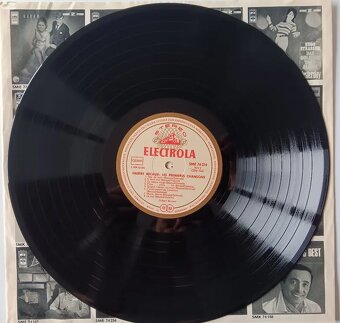 Gilbert BECAUD - Les Premieres Chansons - vinyl LP - 4
