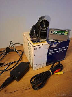 📹 Sony DCR-HC51E – MiniDV kamera + příslušenství - 4
