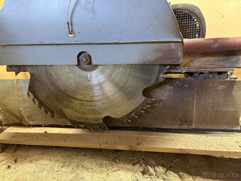Prodám kmenovou kotoučovou pilu - 4