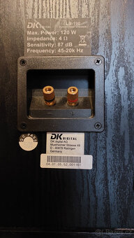 3pásmové reproboxy DK Digital LS-190 - 4