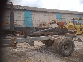 Hákový nosič kontejnerů - 4