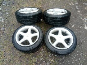 ALU 4x100, 195/50 r15 - 4