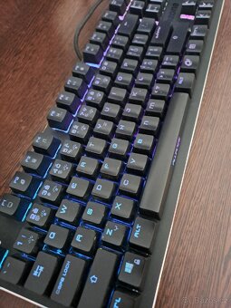 Herní klávesnice Ozone Alliance-hybridní spínače/RGB - 4