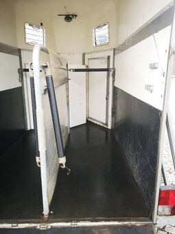 Přepravník na koně Böckmann Duo, r.v. 2008 - 4