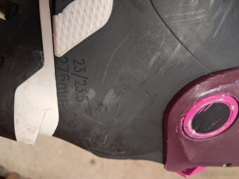 Dětské lyžáky Salomon, vel. 23/23,5 - 4