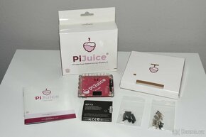 Raspberry Pi 3 B + PiJuice baterie + další (kamera, senzory) - 4