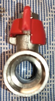 Kulový kohout DN 15mm G1/2" - 4