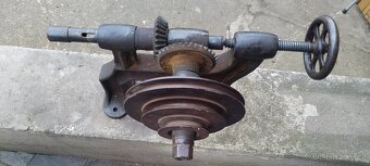 Stará kovářská vrtačka - 4