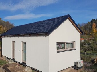 Dům 40m² ,2xspaci patro,nízkoenergetický  B - 4