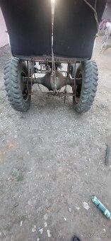 Malotraktor domácí výroby - 4