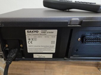 Sanyo VHR-279EV - 4