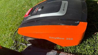 Robotická sekačka - 4