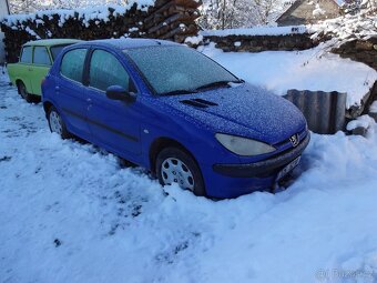 PEUGEOT 206 1.4 i ,r.v.2006 - 4