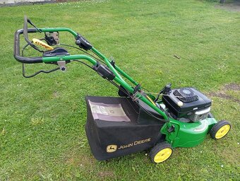 Sekačka John Deere JX90 - 4