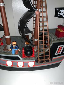 Lego Duplo 7880 Pirátská loď, pirát - 4