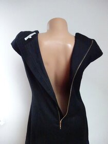 Nové černé elegantní šaty MINT & BERRY, vel. 42 - 4