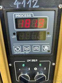 Muflová pec 1200°C MLW LM 212.11 - 4