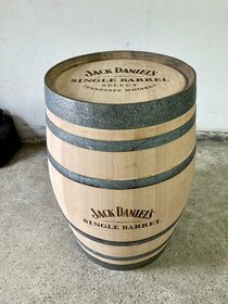 Dřevěný sud - Jack Daniels - 4
