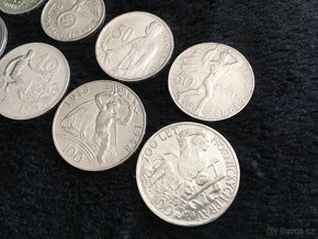 ZAMLUVENO 8 kusů AG RU, ČSR, ČSSR, Německo, každá mince jiná - 4