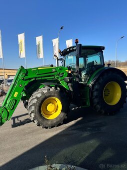 Traktor JOHN DEERE 6R 185 - 4
