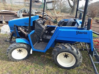 Malotraktor Bělorus 220 - 4