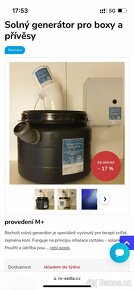 Prodám solný generátor pro koně - 4