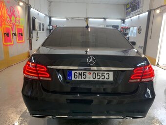 Mercedes e class - 4